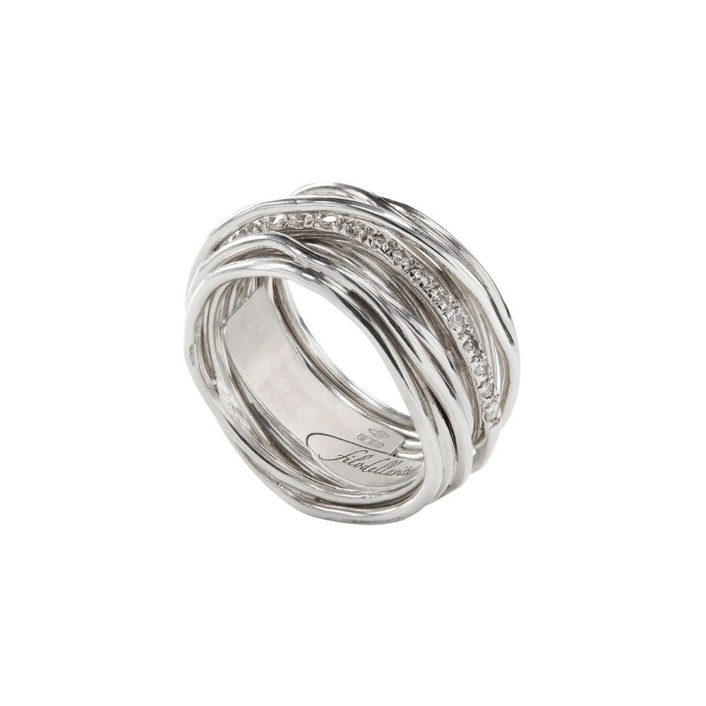 Anello Filodellavita Argento