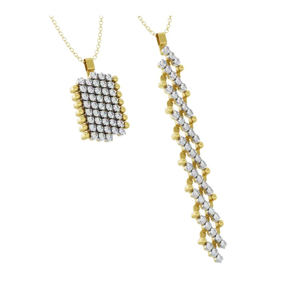 Pendente Con Catena Multimisura