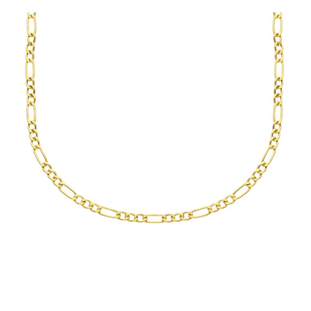 Catena Oro Giallo Figaro