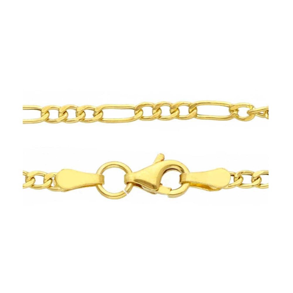Catena Oro Giallo Figaro