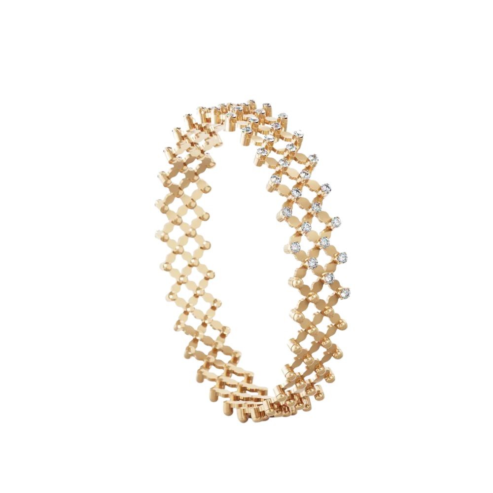 Anello Bracciale Alternato